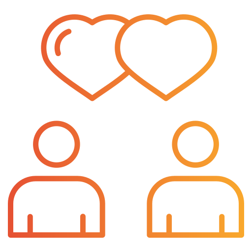 amistad icono gratis