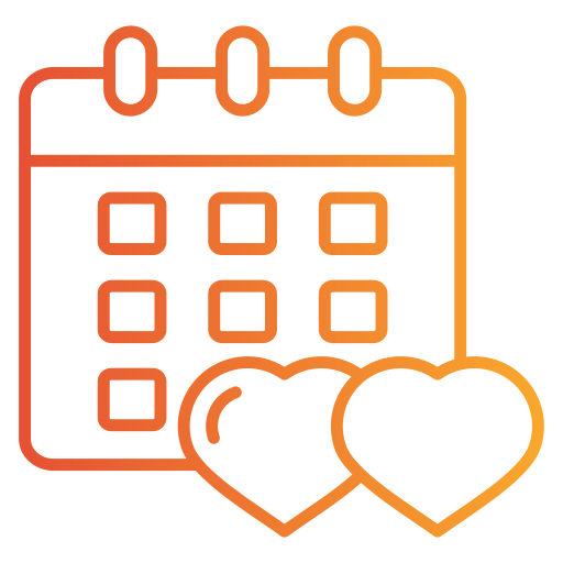 aniversario icono gratis