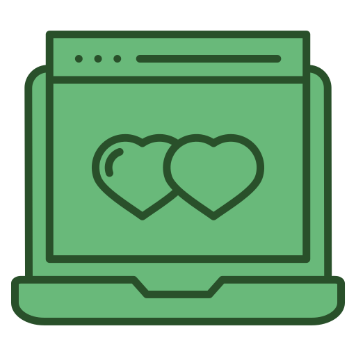 citas en línea icono gratis