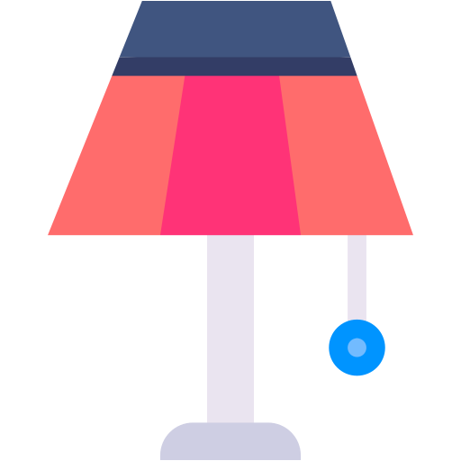 Floor lamp - Free electronics icons