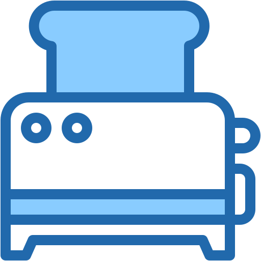 tostadora icono gratis