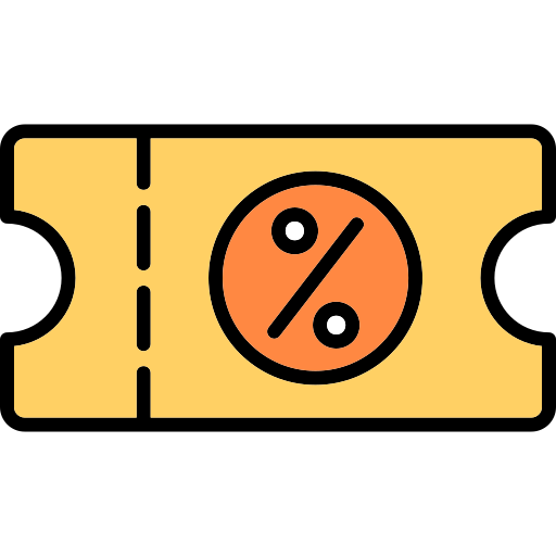 Купон бесплатно иконка