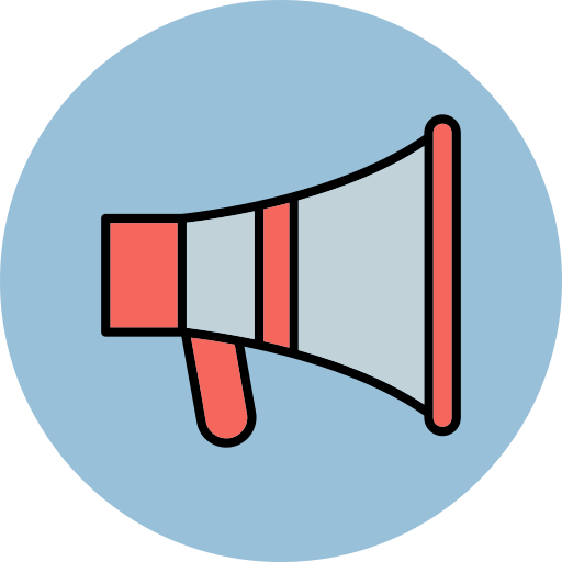 megáfono icono gratis