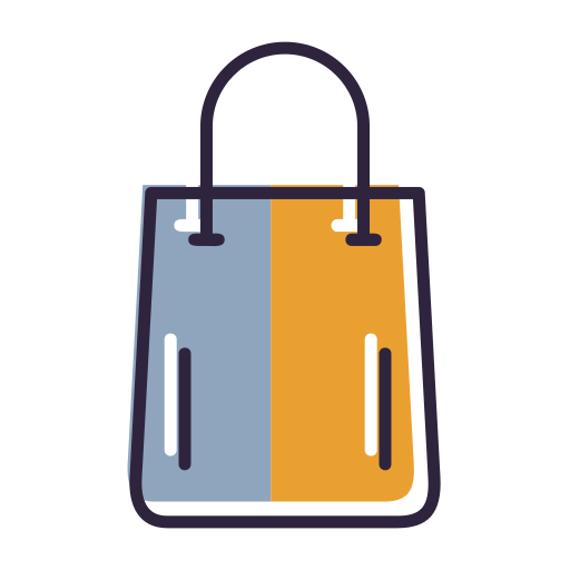 Shopping bag Generic color lineal-color icon