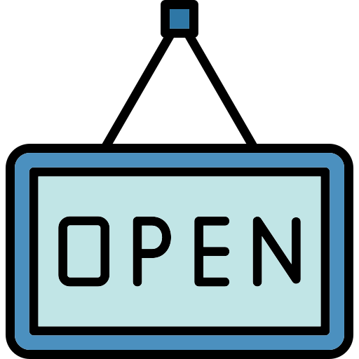 offen kostenlos Icon