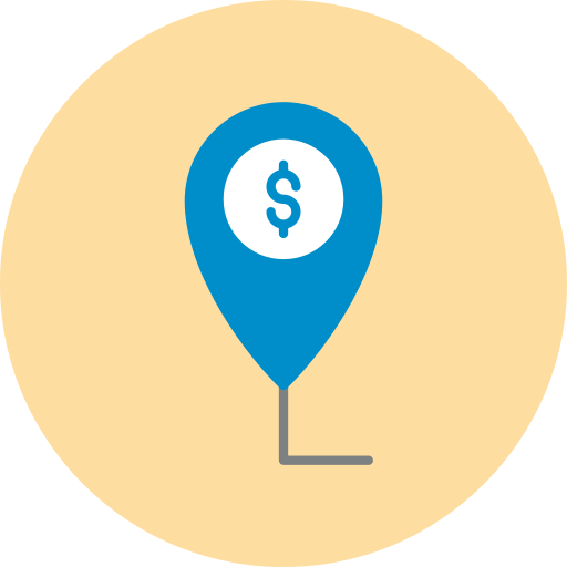 localização grátis ícone