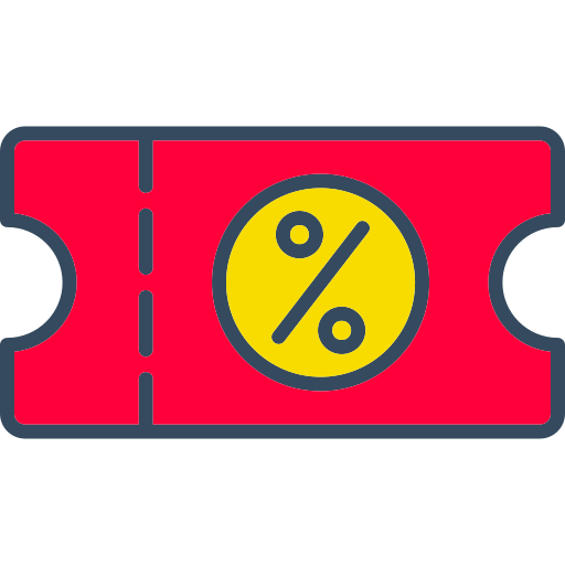 Купон бесплатно иконка