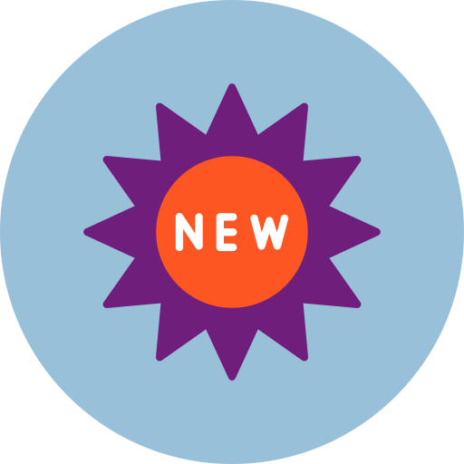 nuevo producto icono gratis