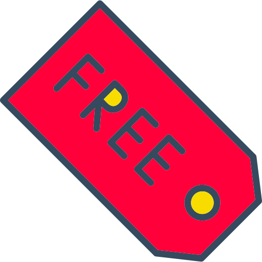 frei kostenlos Icon