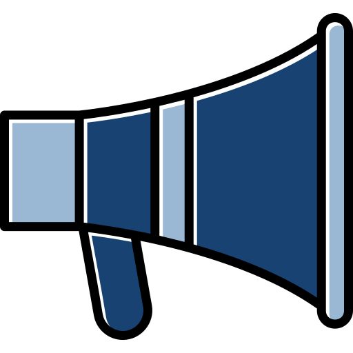 megáfono icono gratis