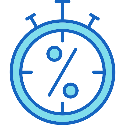 Stopwatch Generic color lineal-color icon