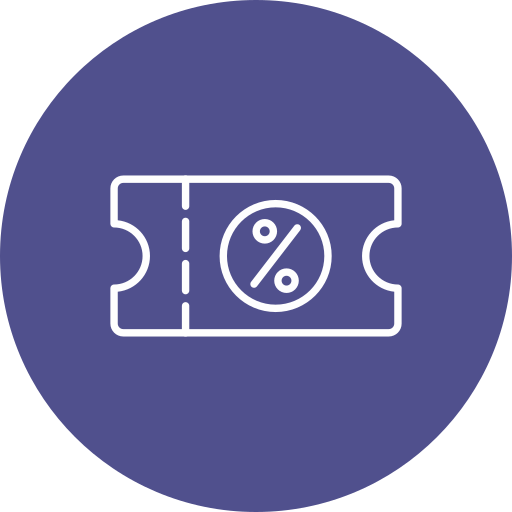 Купон бесплатно иконка