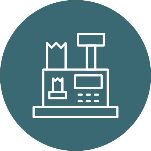 Кассовый аппарат бесплатно иконка