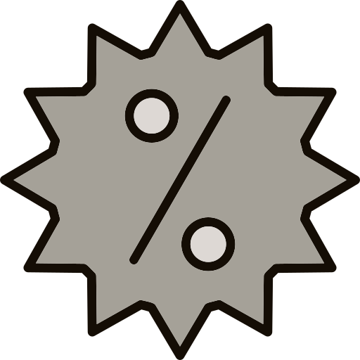 descuento icono gratis