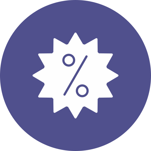 descuento icono gratis