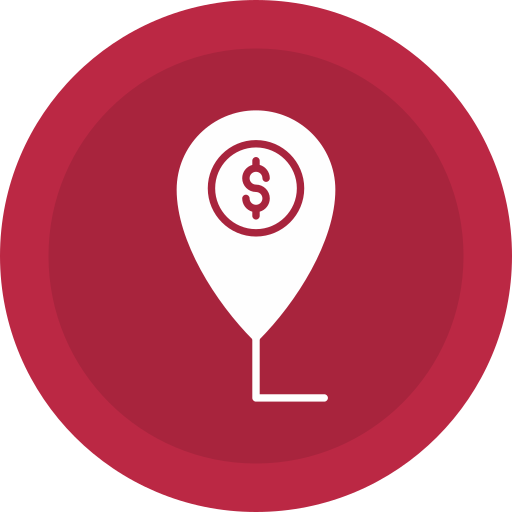 localização grátis ícone localização grátis ícone