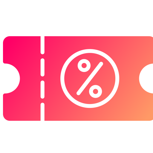 Купон бесплатно иконка