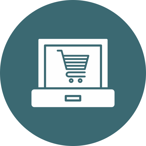 tienda online icono gratis