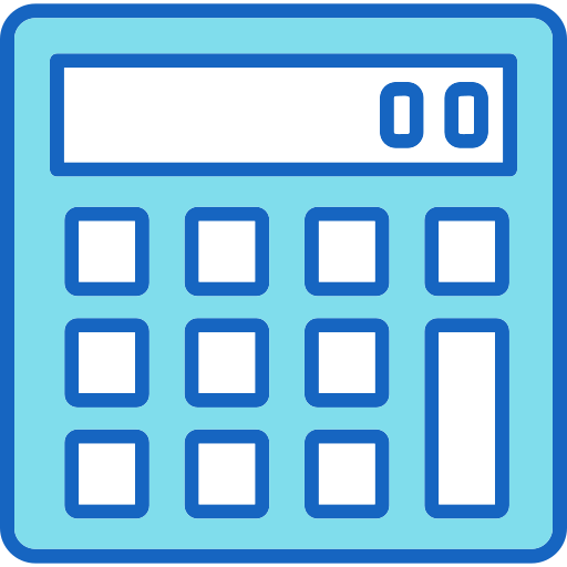 Calculator Generic color lineal-color icon