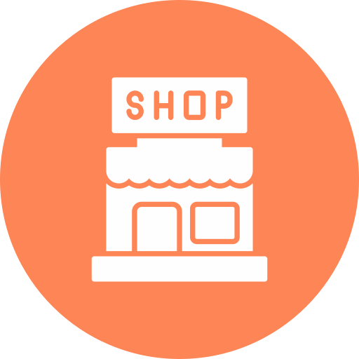 comercio icono gratis