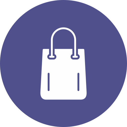 bolsa de la compra icono gratis