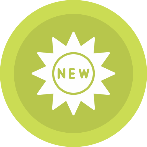 nouveau produit Icône gratuit nouveau produit Icône gratuit