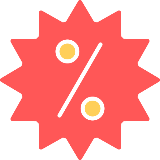 Скидка бесплатно иконка