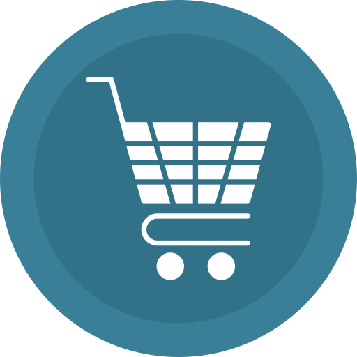 Shopping cart Generic color fill icon