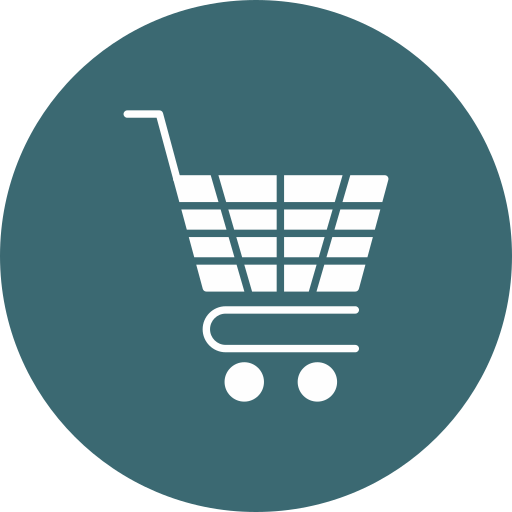 Shopping cart Generic color fill icon