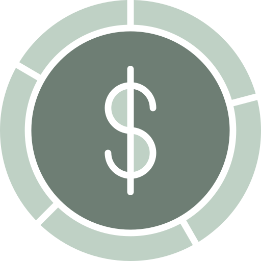 pièce de monnaie Icône gratuit