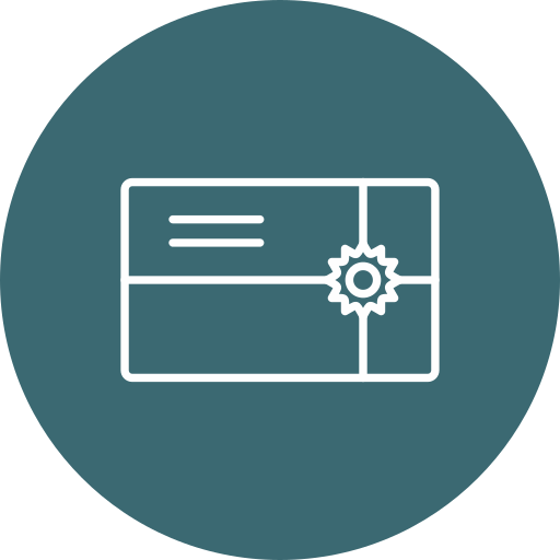 기프트 카드 무료 아이콘