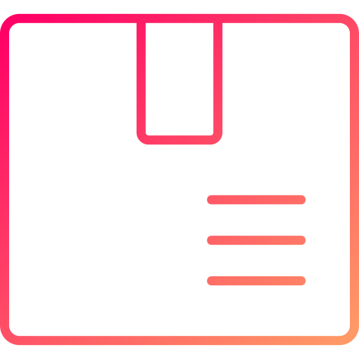 Коробка доставки бесплатно иконка