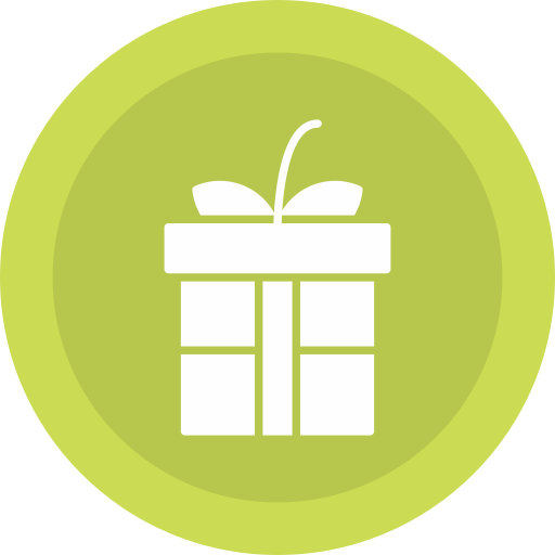 regalo icono gratis