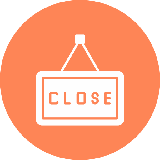 schließen kostenlos Icon