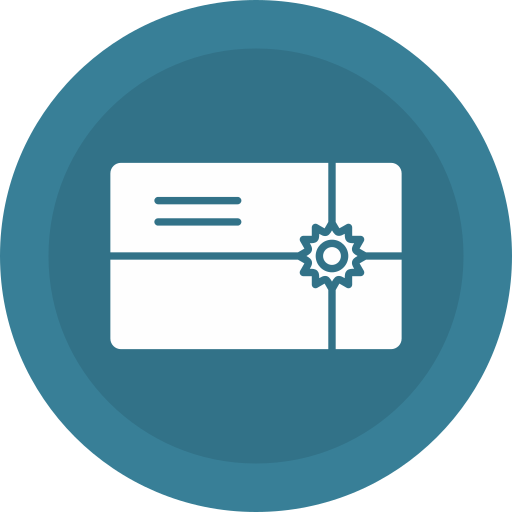 Подарочная карта бесплатно иконка