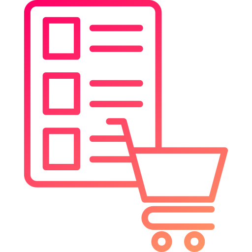Shopping list free icon Shopping list free icon