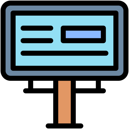 plakatwand kostenlos Icon