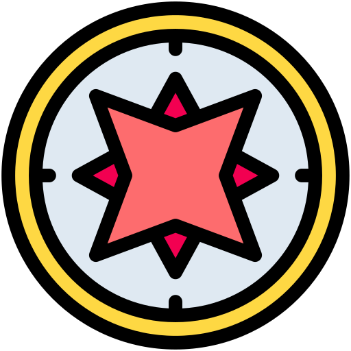 Compass free icon Compass free icon