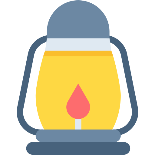 Fire lamp free icon Fire lamp free icon