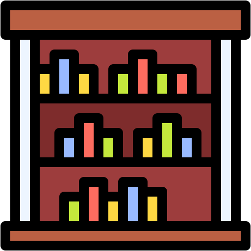 biblioteca icono gratis