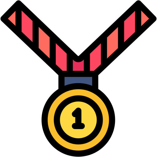 Medal Generic color lineal-color icon