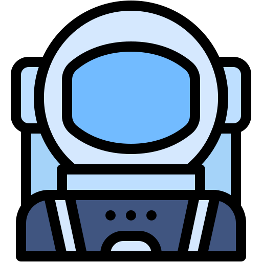 astronauta icono gratis