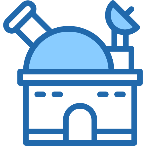 Observatory Generic color lineal-color icon