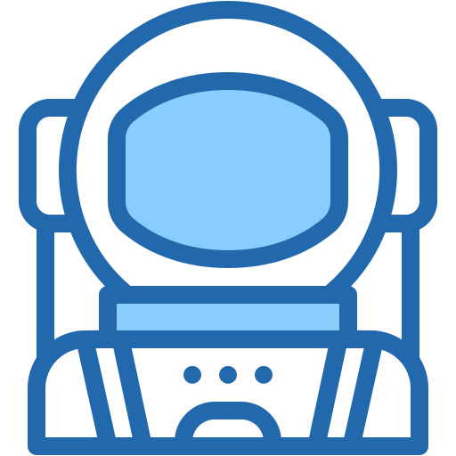 astronauta icono gratis