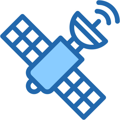 satélite icono gratis