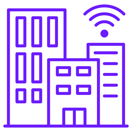 ville intelligente Icône gratuit ville intelligente Icône gratuit