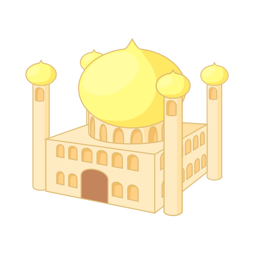 mezquita icono gratis