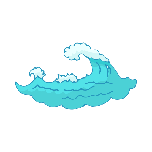 Sea Generic color lineal-color icon