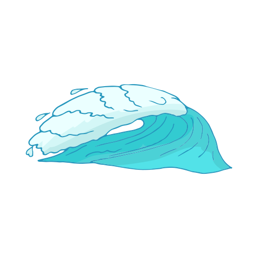 Sea Generic color lineal-color icon