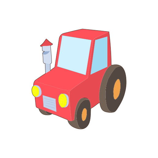 tractor icono gratis